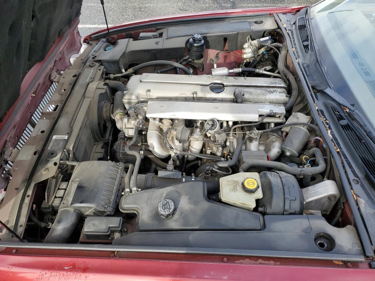 1996 Jaguar XJ VIN SAJHX1740TC771088 Copart auction photo, normal wear damage thumbnail 11