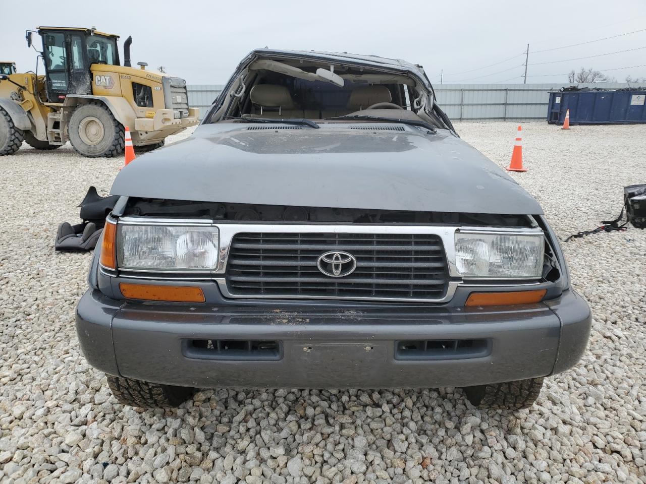 1996 Toyota Land Cruiser VIN JT3HJ85J6T0117395 Copart auction photo, rollover damage thumbnail 5