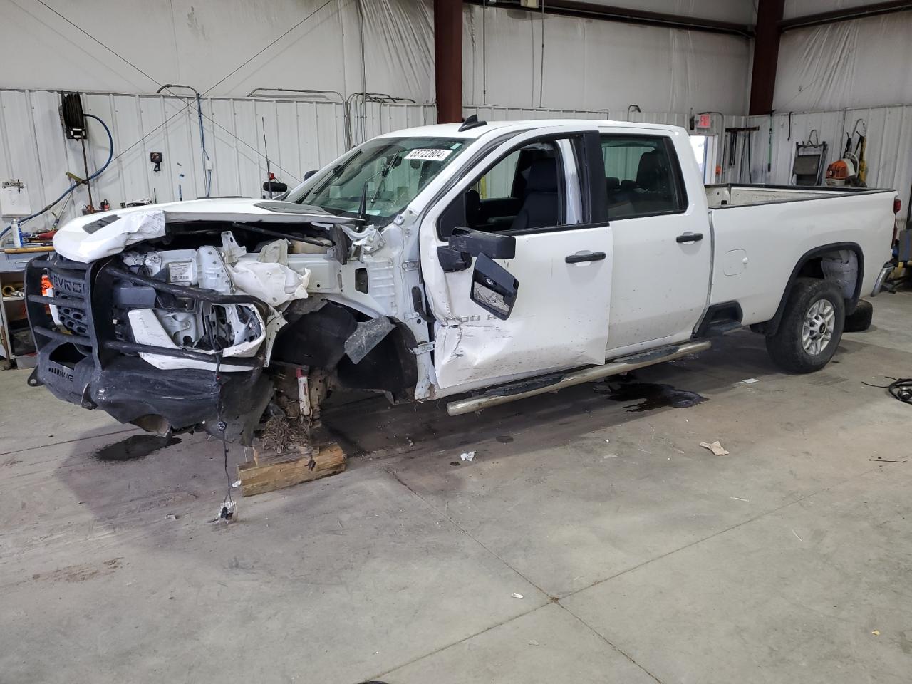 2021 Chevrolet Silverado VIN 1GC1YLE71MF266201
