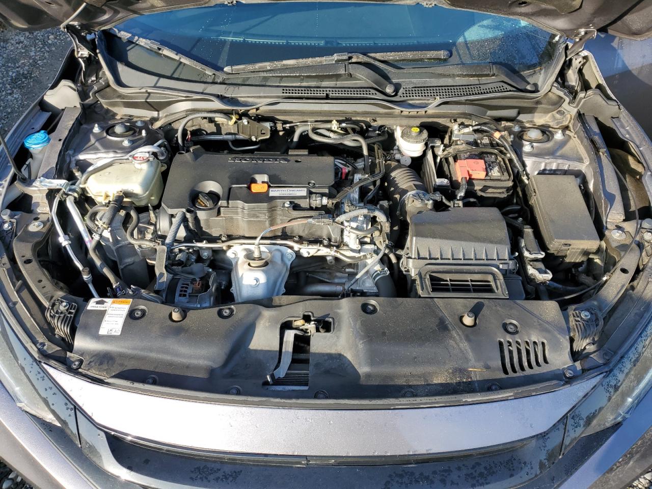 2021 Honda Civic VIN 19XFC2F85ME202145 Copart auction photo, rear end damage thumbnail 11