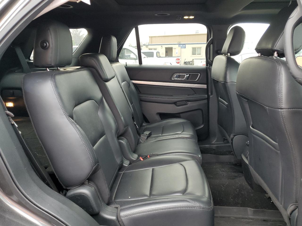 2019 Ford Explorer VIN 1FM5K7D87KGB19372 Copart auction photo, front end damage thumbnail 12