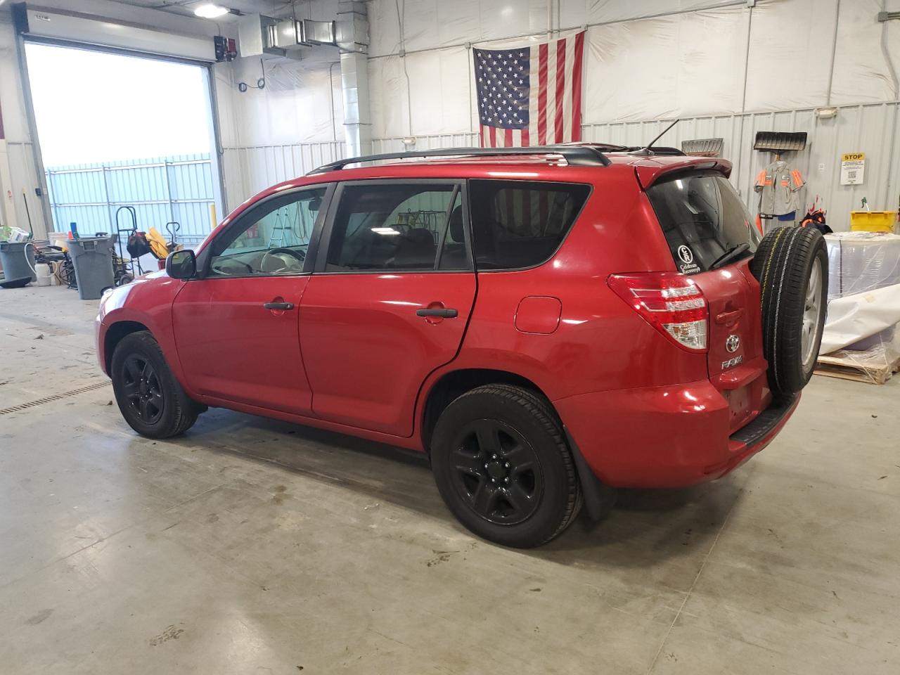 2011 Toyota RAV 4 VIN 2T3BF4DV7BW140064 Copart auction photo, front end / minor dent/scratches damage thumbnail 2