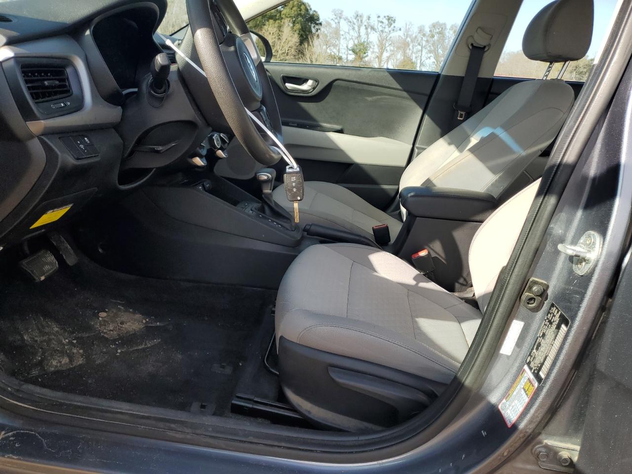 2020 KIA Rio VIN 3KPA24AD9LE322400 Copart auction photo, front end damage thumbnail 7
