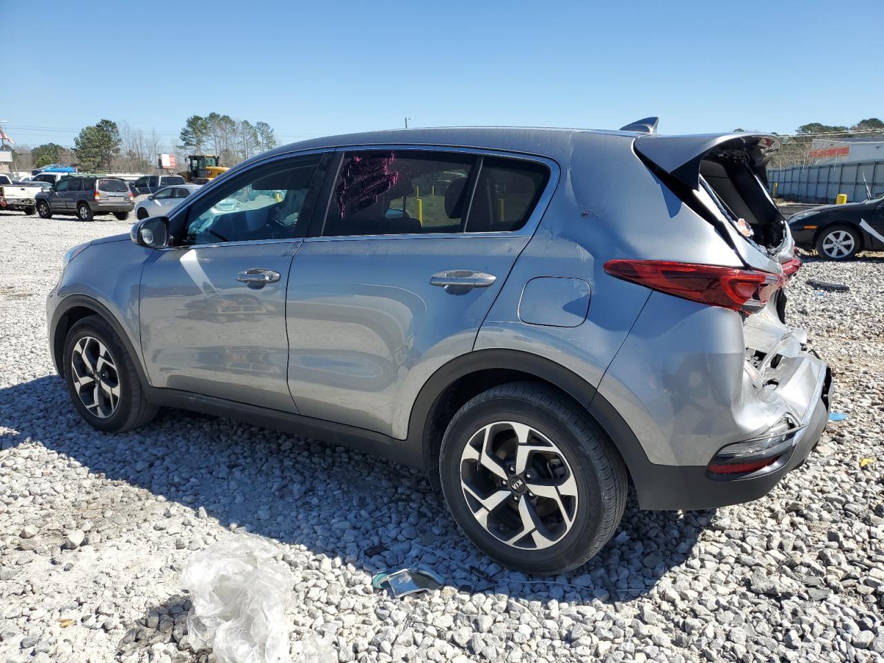 2021 KIA Sportage VIN KNDPM3AC5M7932964 Copart auction photo, rear end damage thumbnail 2