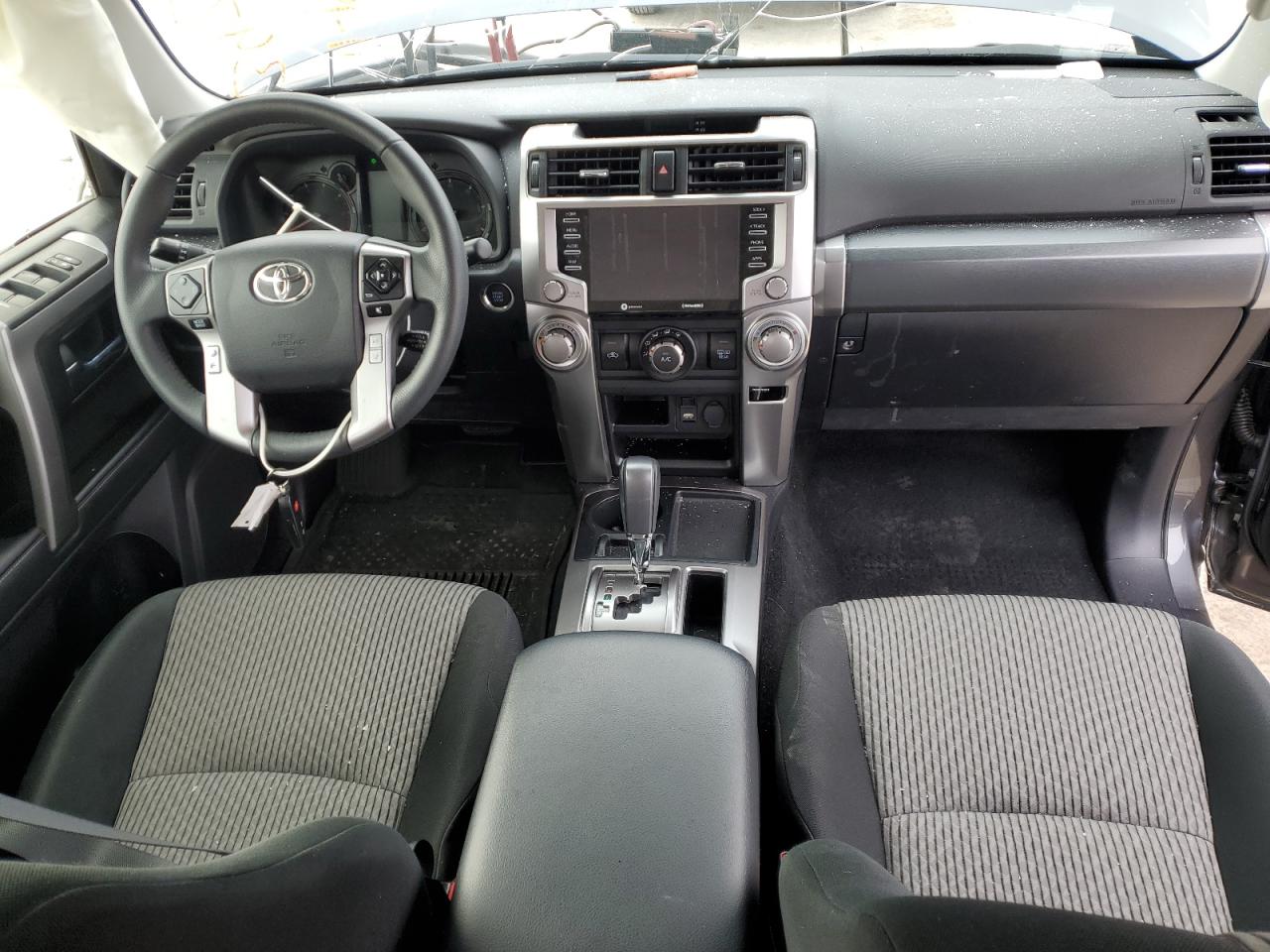2023 Toyota 4Runner VIN JTEEU5JRXP5278076 Copart auction photo, all over damage thumbnail 8