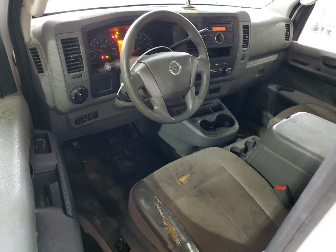 2012 Nissan NV VIN 1N6BF0LX0CN101723 Copart auction photo, side / minor dent/scratches damage thumbnail 8