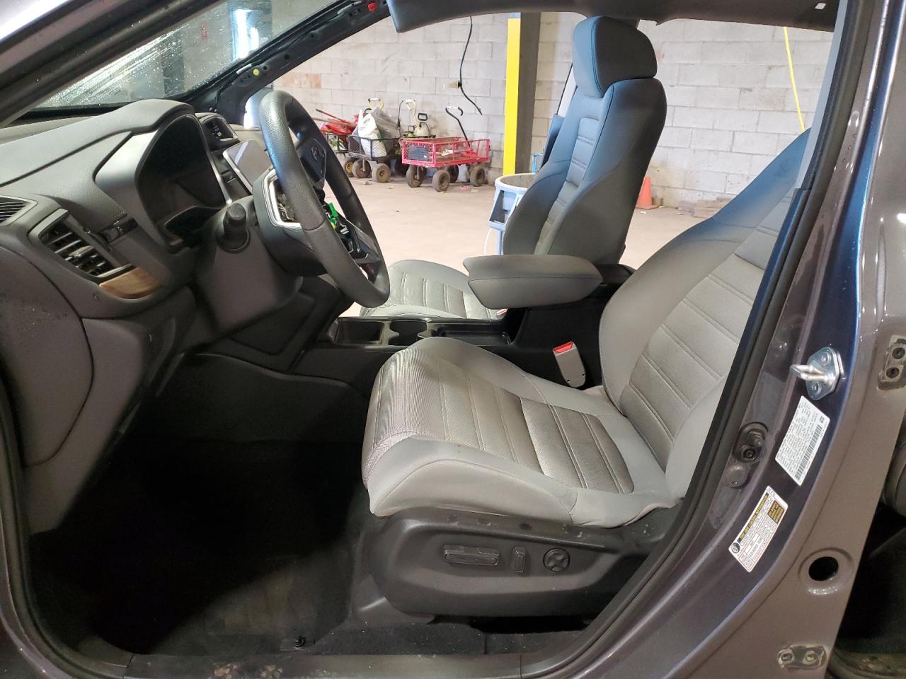 2022 Honda CR-V VIN 2HKRW2H50NH600982 Copart auction photo, all over damage thumbnail 7