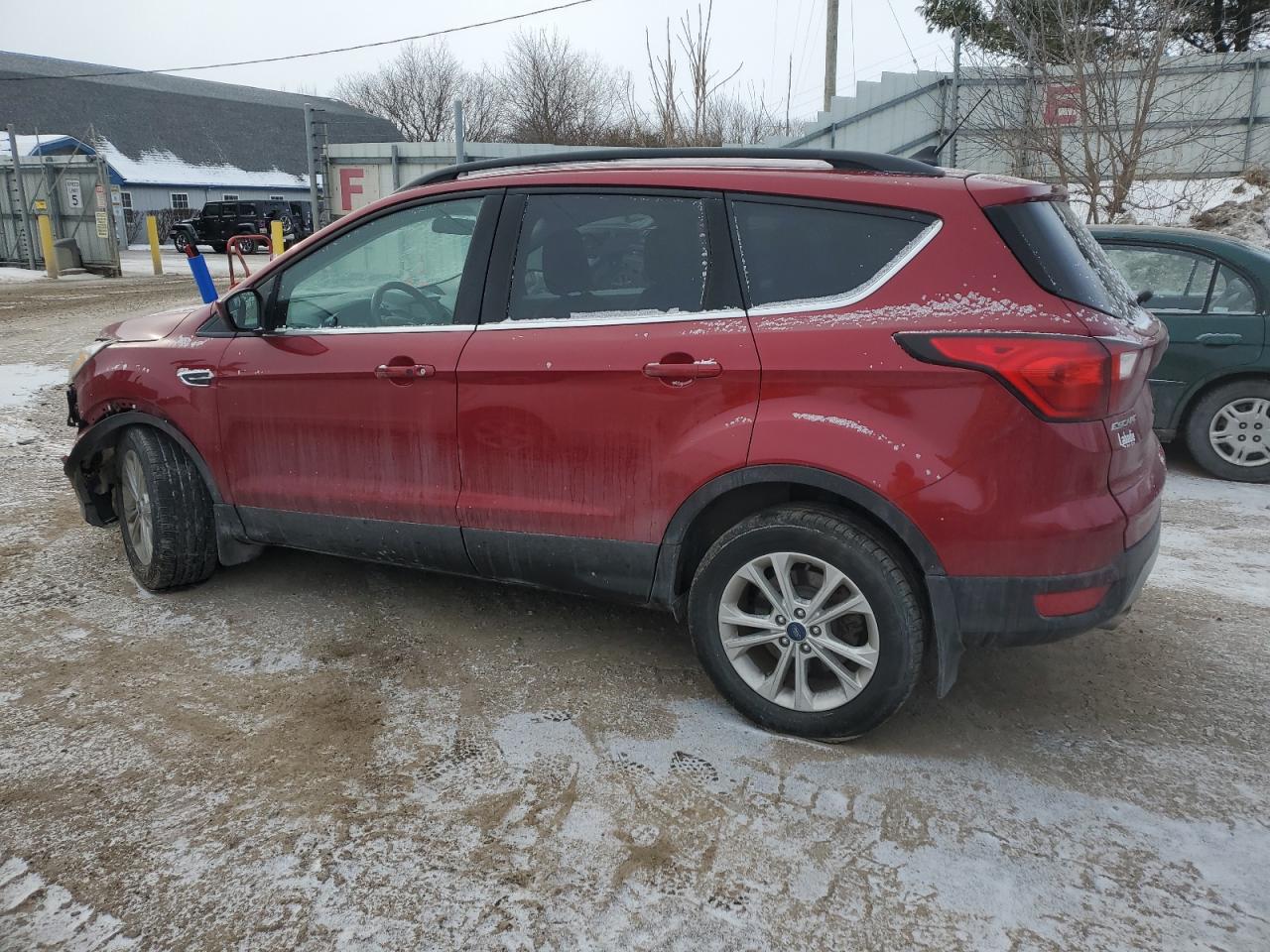 2019 Ford Escape VIN 1FMCU9HD3KUC15277 Copart auction photo, front end / minor dent/scratches damage thumbnail 2
