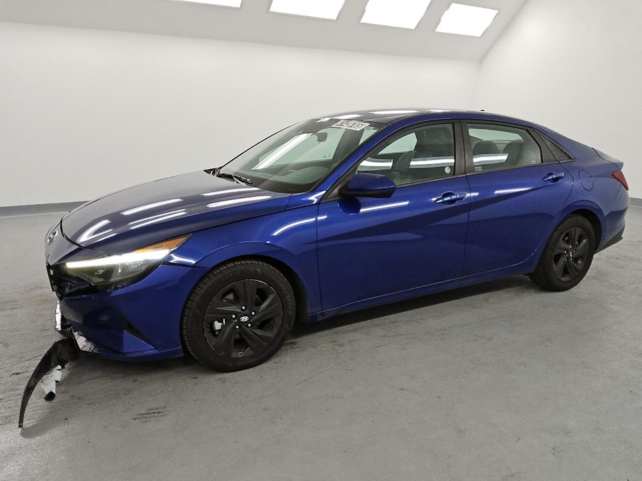 2021 Hyundai Elantra VIN 5NPLM4AG8MH044857