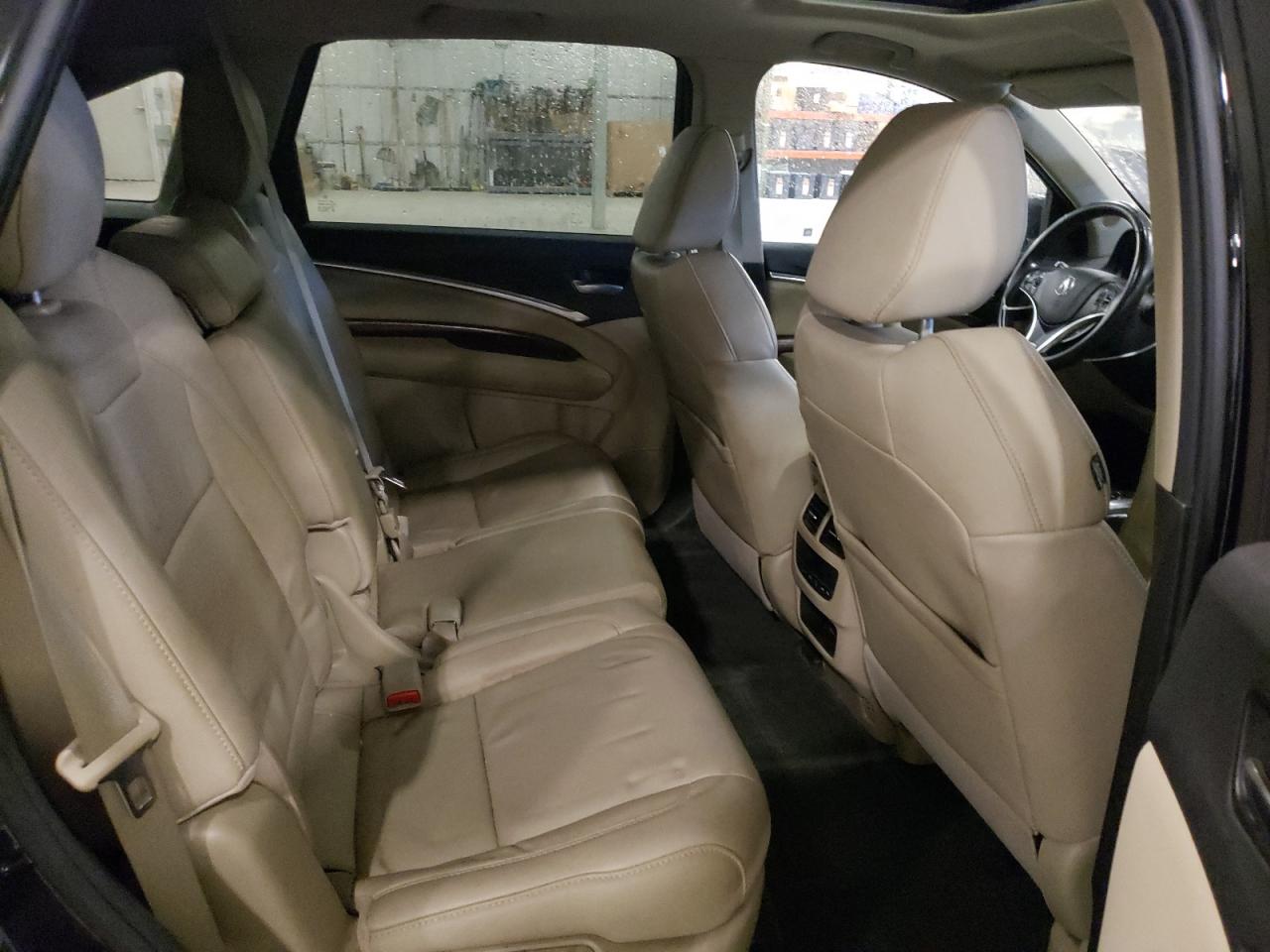 2016 Acura MDX VIN 5FRYD4H4XGB013208 Copart auction photo, front end damage thumbnail 11