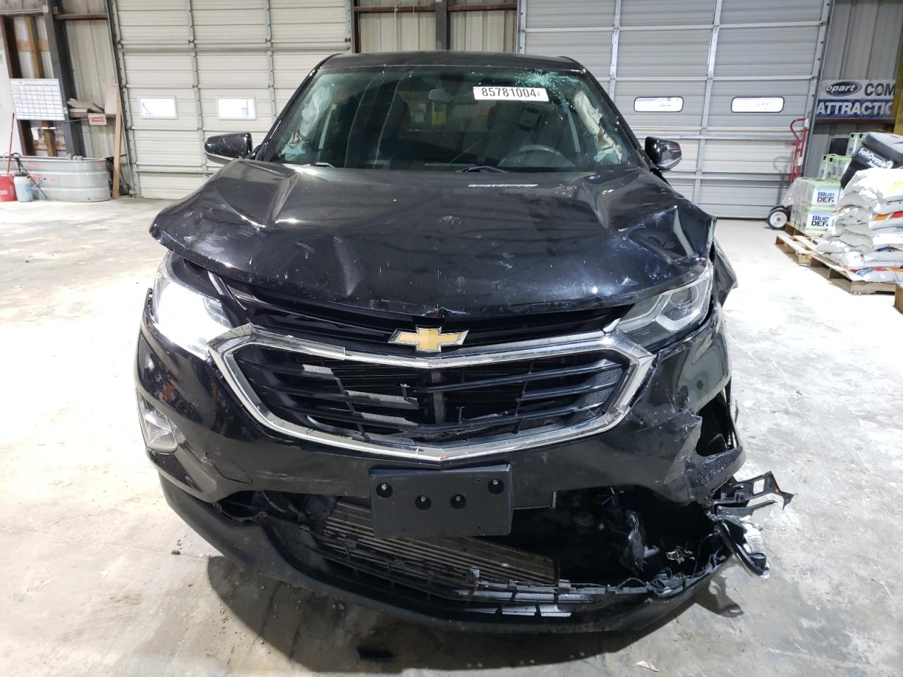 2019 Chevrolet Equinox VIN 2GNAXUEV2K6120203 Copart auction photo, front end / minor dent/scratches damage thumbnail 5