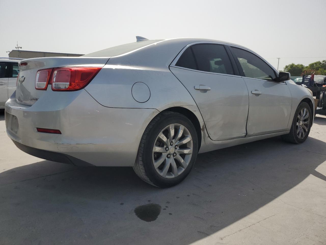 2015 Chevrolet Malibu VIN 1G11C5SL7FF222887 Copart auction photo, rear end / undercarriage damage thumbnail 3