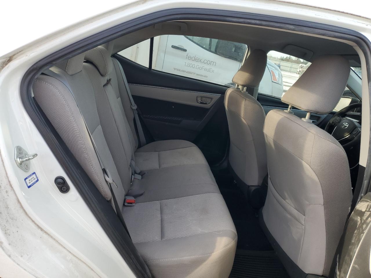 2015 Toyota Corolla VIN 2T1BURHE0FC344380 Copart auction photo, rear end damage thumbnail 10