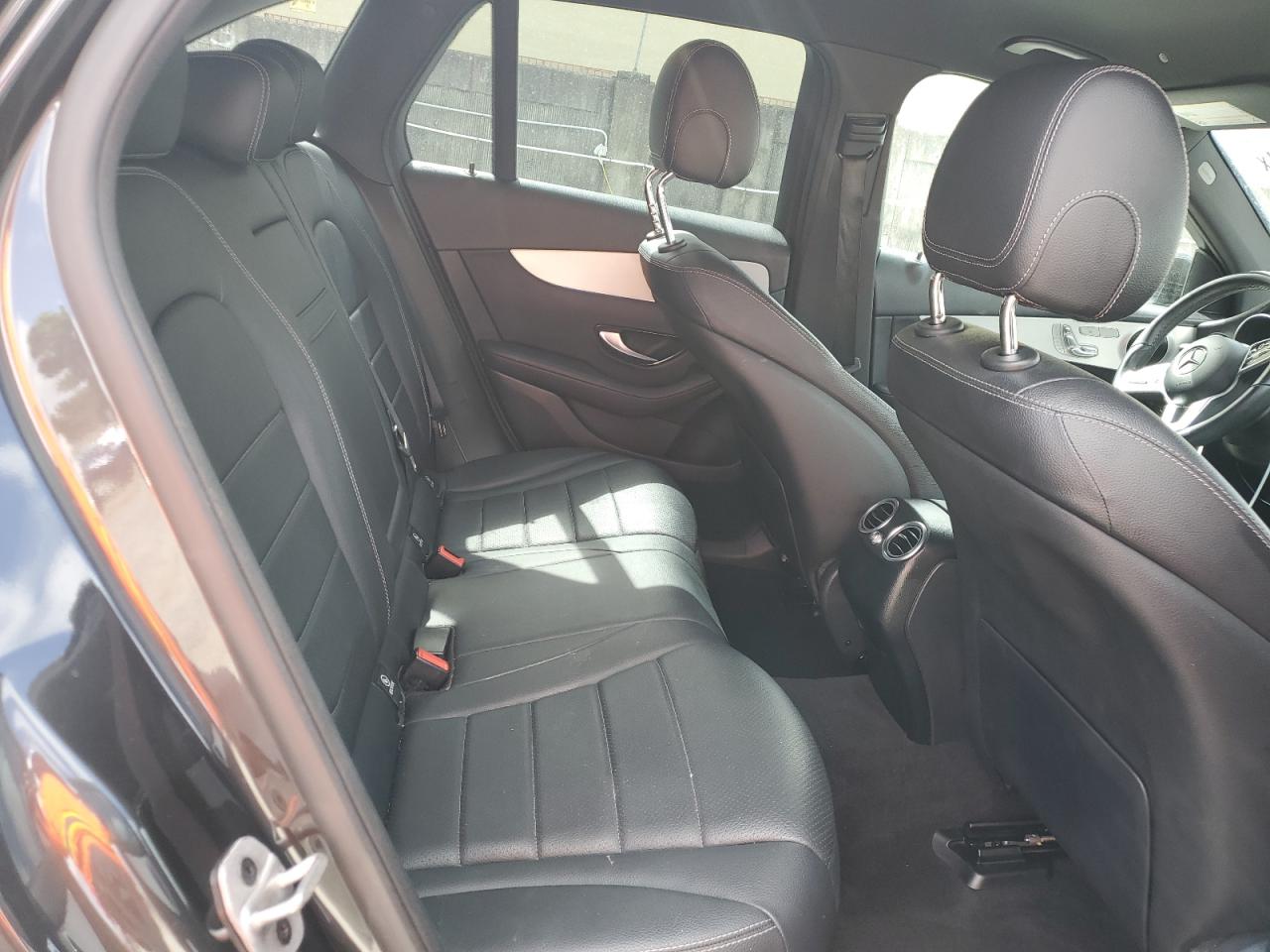 2021 Mercedes-Benz GLC VIN W1N0G8DB2MV320766 Copart auction photo, front end damage thumbnail 11