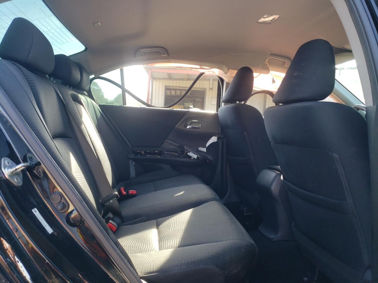2014 Honda Accord VIN 1HGCR2F30EA067233 Copart auction photo, side / rear end damage thumbnail 10