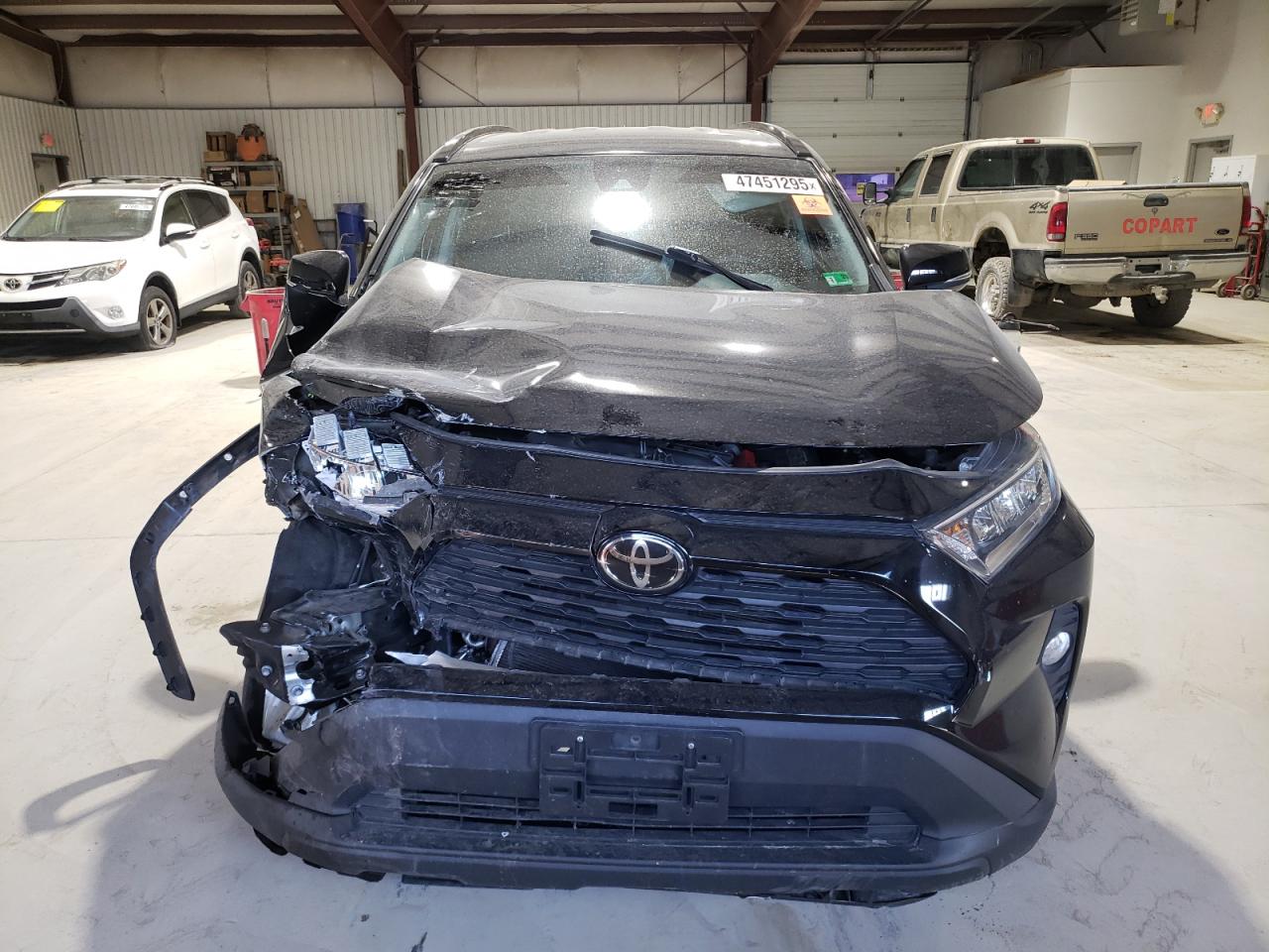 2020 Toyota RAV 4 VIN 2T3P1RFV7LW119912 Copart auction photo, front end damage thumbnail 5