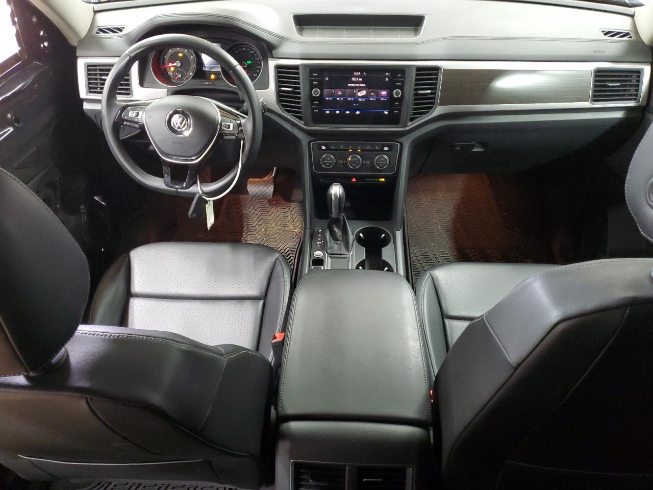 2019 Volkswagen Atlas VIN 1V2WR2CA0KC535068 Copart auction photo, front end / rear end damage thumbnail 8