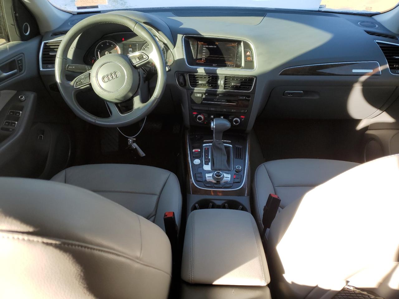 2016 Audi Q5 VIN WA1D7AFP0GA130611 Copart auction photo, rear end damage thumbnail 8