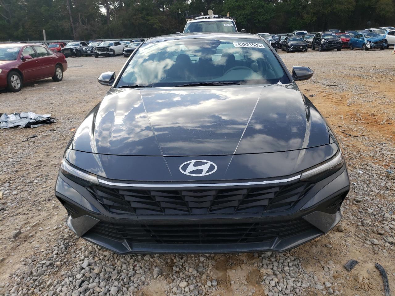 2024 Hyundai Elantra VIN KMHLL4DG3RU794576 Copart auction photo, rear end damage thumbnail 5