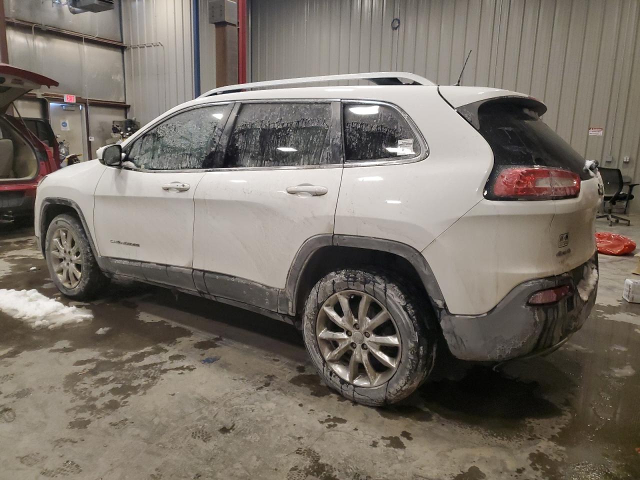 2017 Jeep Grand Cherokee VIN 1C4PJMDB6HW519108 Copart auction photo, side damage thumbnail 2