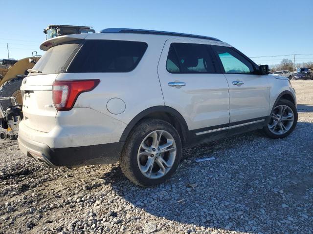 2017 Ford Explorer VIN 1FM5K8FH5HGB52799 Copart auction photo, front end / side damage thumbnail 3