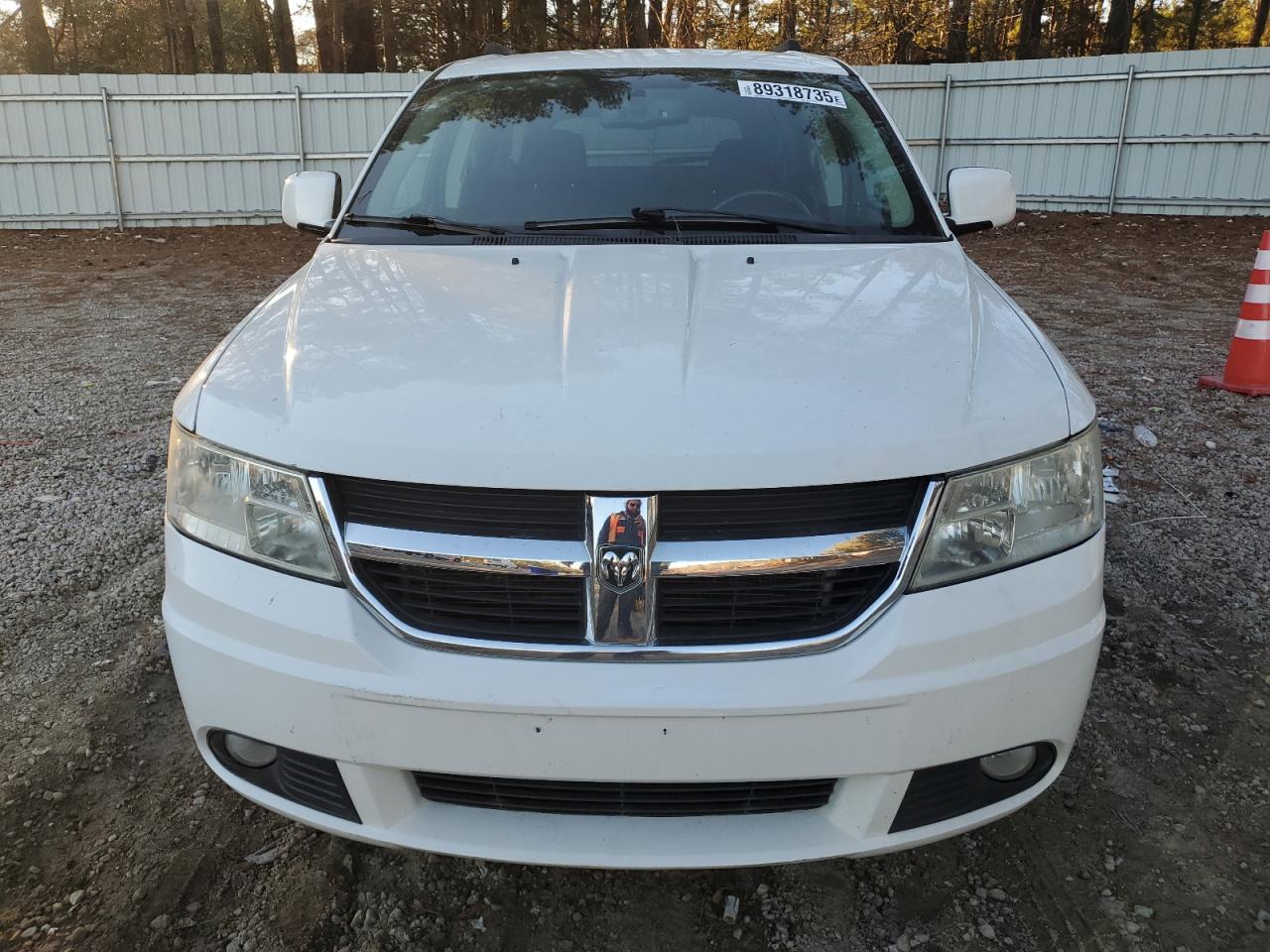 2010 Dodge Journey VIN 3D4PG5FVXAT180573 Copart auction photo, side damage thumbnail 5