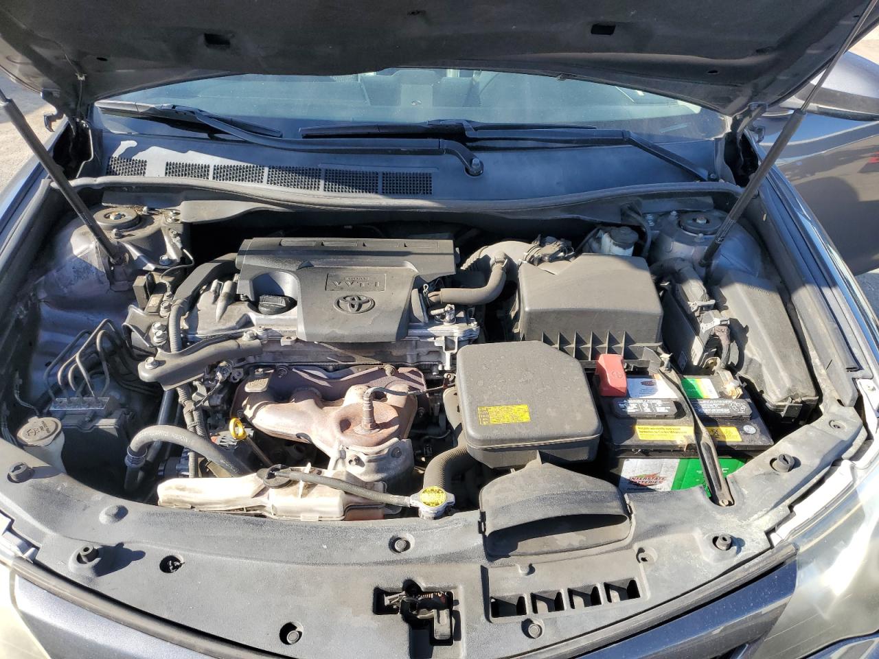 2012 Toyota Camry VIN 4T1BF1FK6CU094979 Copart auction photo, rear end / front end damage thumbnail 11