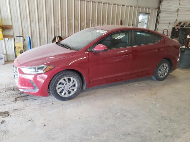 2018 Hyundai Elantra VIN KMHD74LF3JU684360