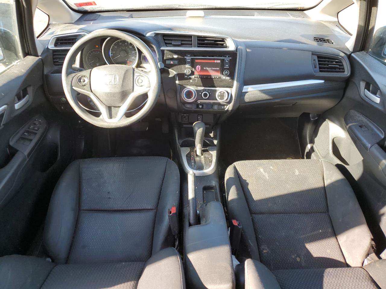 2019 Honda Fit VIN 3HGGK5H4XKM737804 Copart auction photo, front end / side damage thumbnail 8