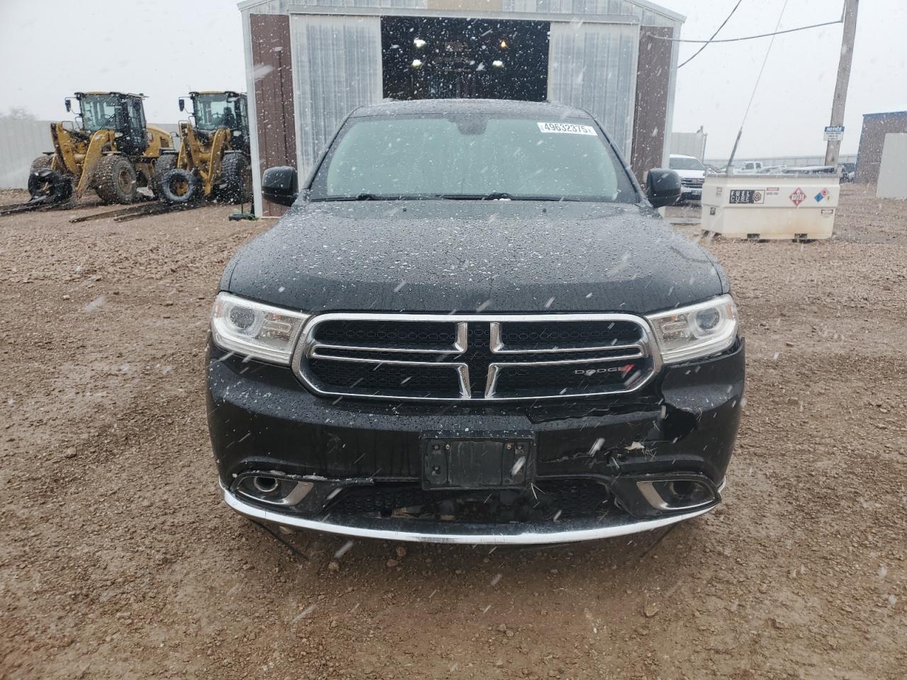 2018 Dodge Durango VIN 1C4RDJAG7JC415653 Copart auction photo, front end damage thumbnail 5