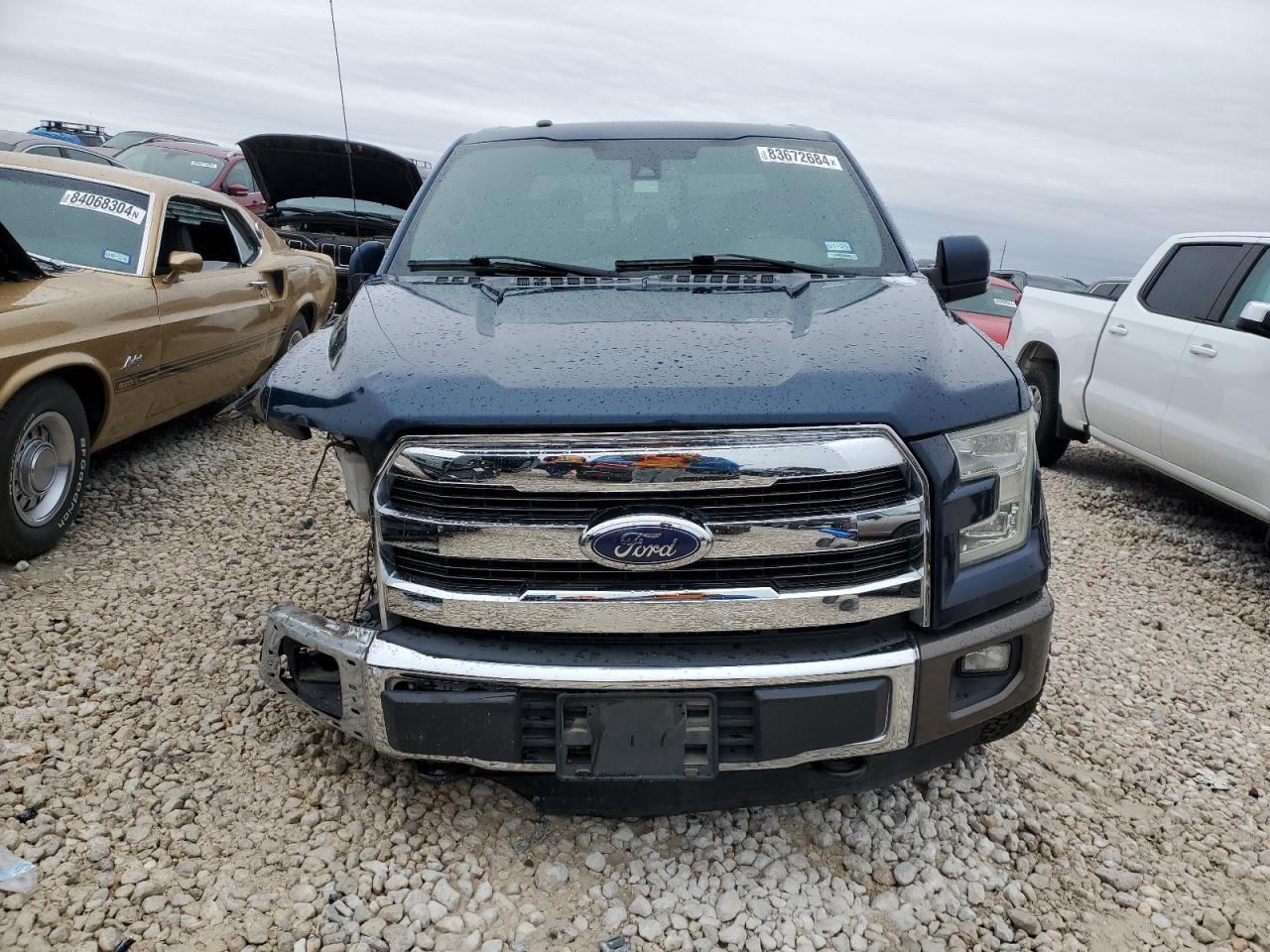 2015 Ford F-150 VIN 1FTEW1EF7FFA24471 Copart auction photo, side / front end damage thumbnail 5