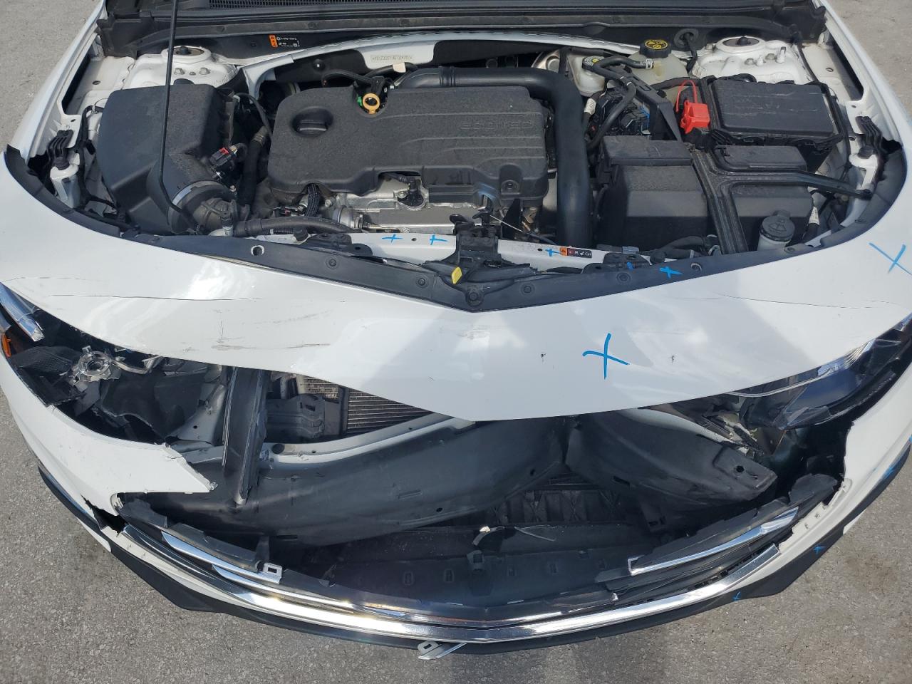 2021 Chevrolet Malibu VIN 1G1ZD5ST1MF024707 Copart auction photo, front end damage thumbnail 11