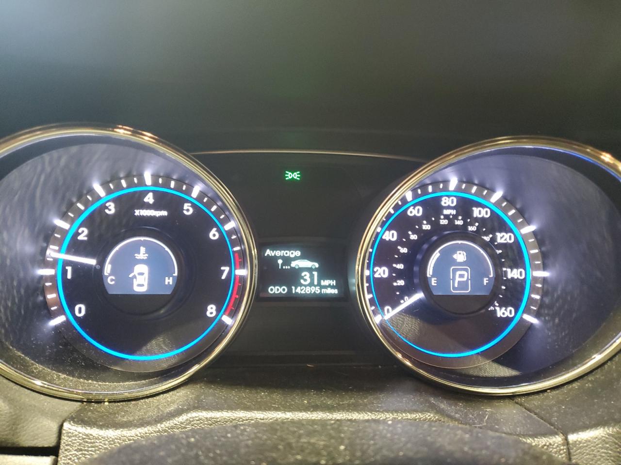 2012 Hyundai Sonata VIN 5NPEC4AB7CH500880 Copart auction photo, front end damage thumbnail 9