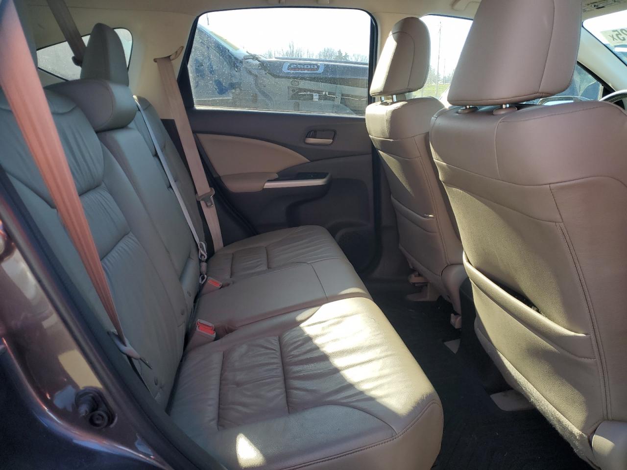 2014 Honda CR-V VIN 2HKRM4H76EH648814 Copart auction photo, front end damage thumbnail 11