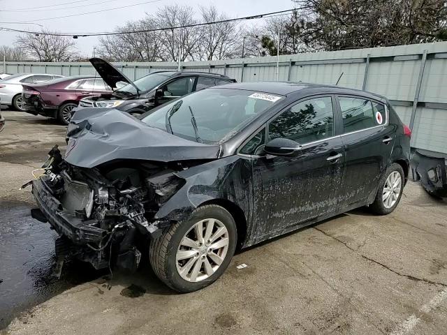 2014 KIA Forte VIN KNAFX5A87E5163095 Copart auction photo, front end damage thumbnail 11