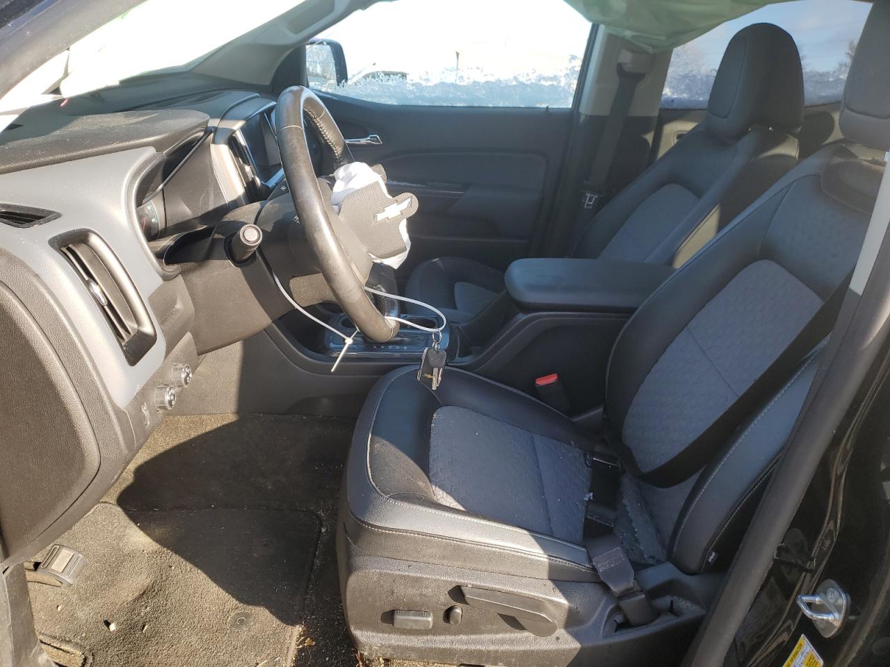 2015 Chevrolet Colorado VIN 1GCGTCE35F1164602 Copart auction photo, all over / undercarriage damage thumbnail 7