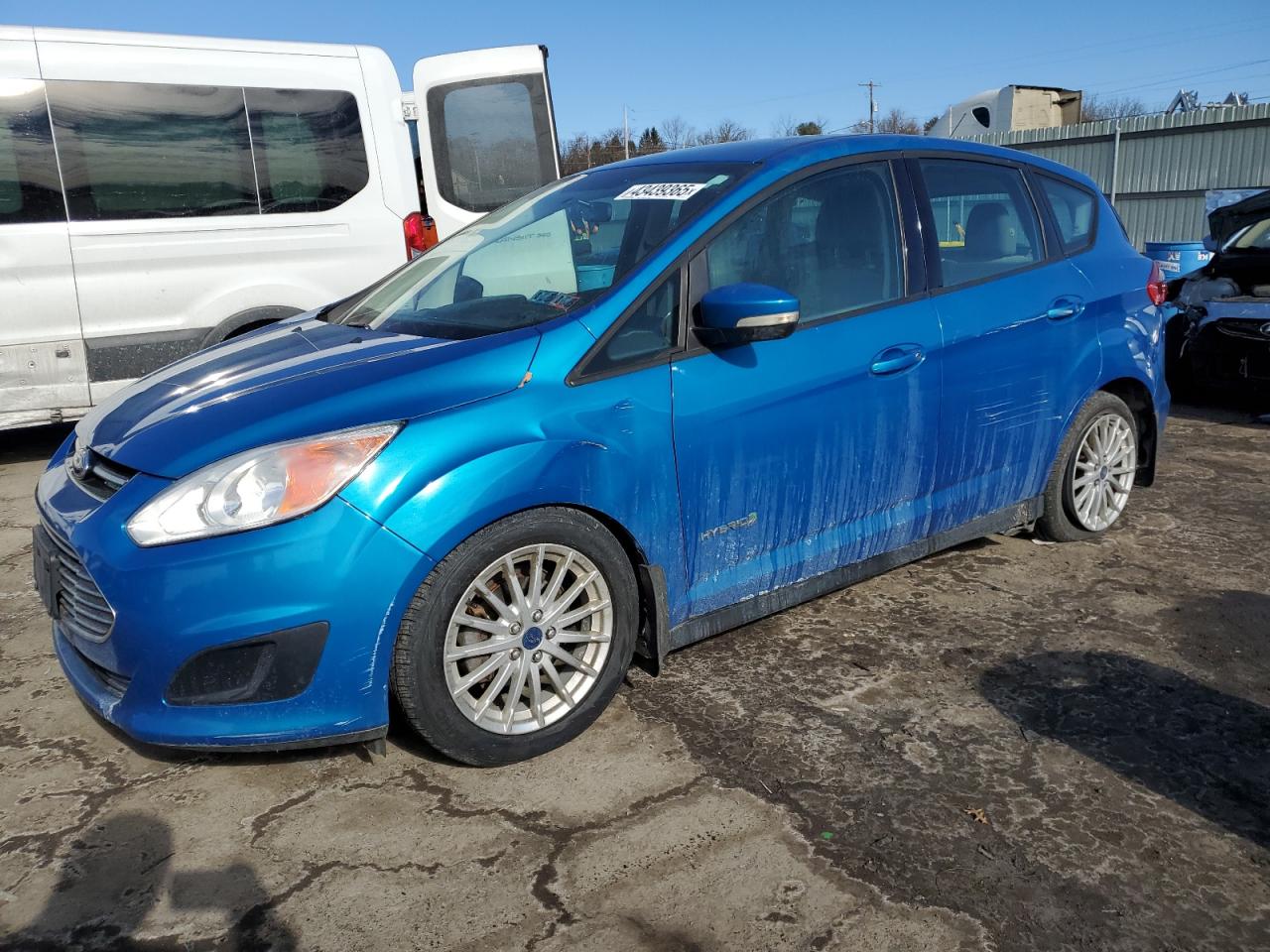 2014 Ford C-MAX VIN 1FADP5AU4EL511234