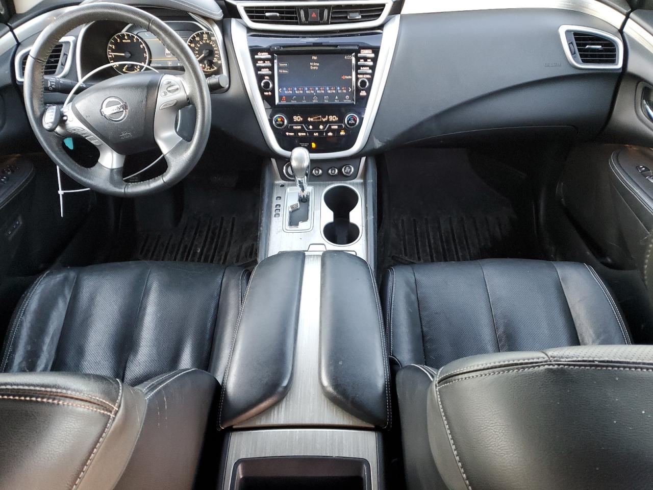 2015 Nissan Murano VIN 5N1AZ2MH7FN255869 Copart auction photo, side damage thumbnail 8