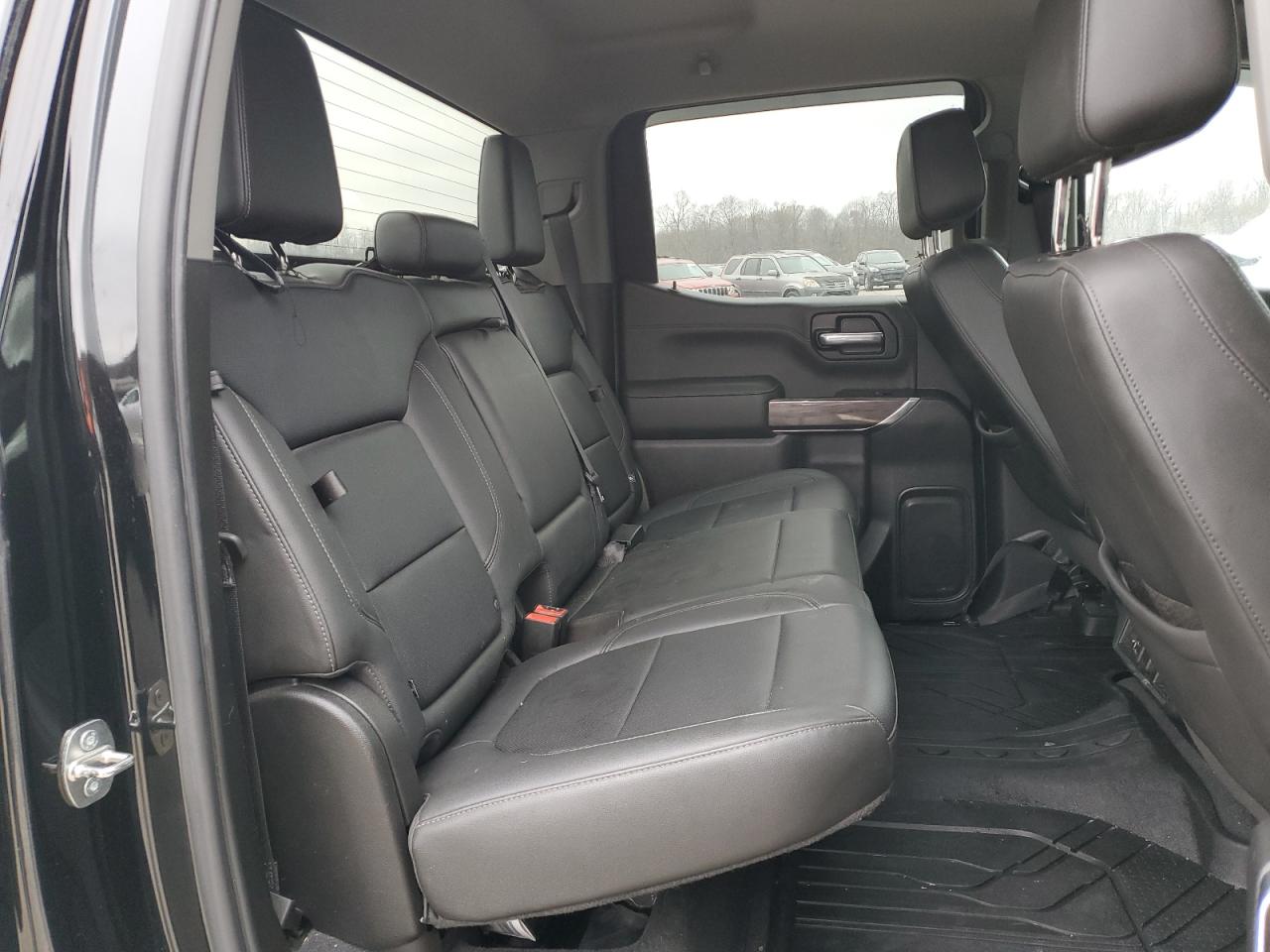 2019 Chevrolet Silverado VIN 1GCUYGED2KZ303844 Copart auction photo, front end / rear end damage thumbnail 10