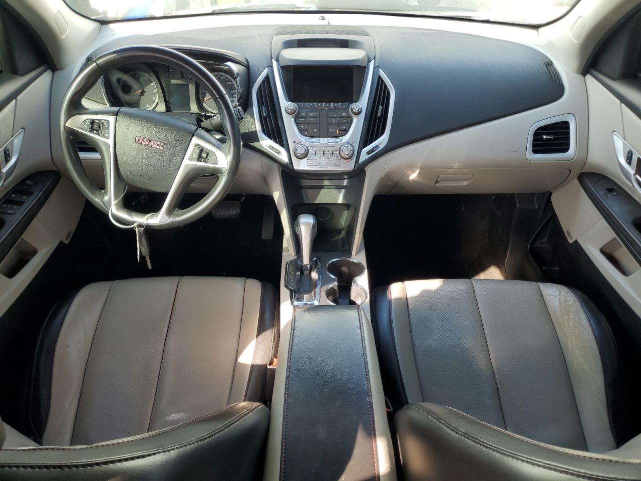 2015 GMC Terrain VIN 2GKFLTE34F6332050 Copart auction photo, front end damage thumbnail 8