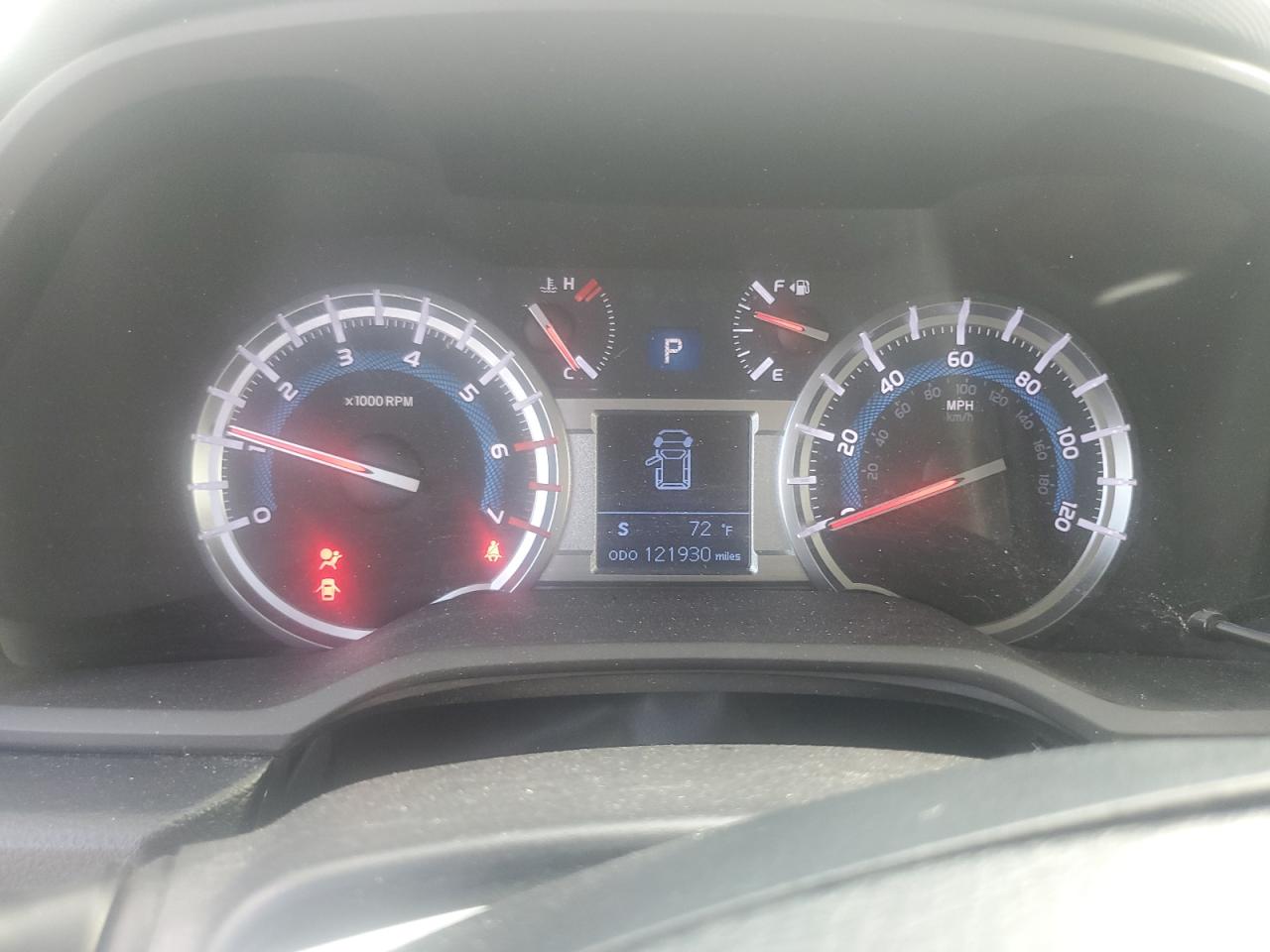 2016 Toyota 4Runner VIN JTEBU5JR9G5403748 Copart auction photo, front end damage thumbnail 9