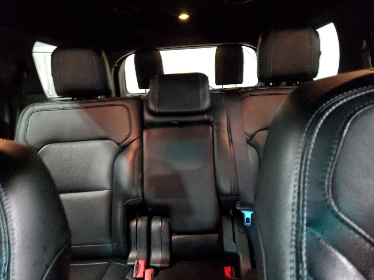2016 Ford Explorer VIN 1FM5K8F80GGA85544 Copart auction photo, rear end damage thumbnail 10