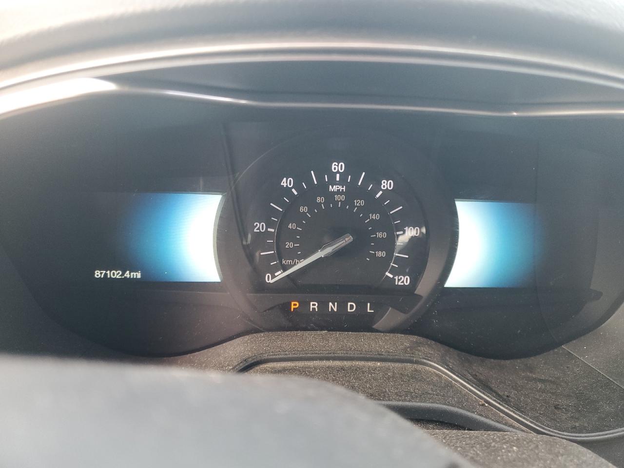 2020 Ford Fusion VIN 3FA6P0LU7LR232612 Copart auction photo, front end damage thumbnail 9