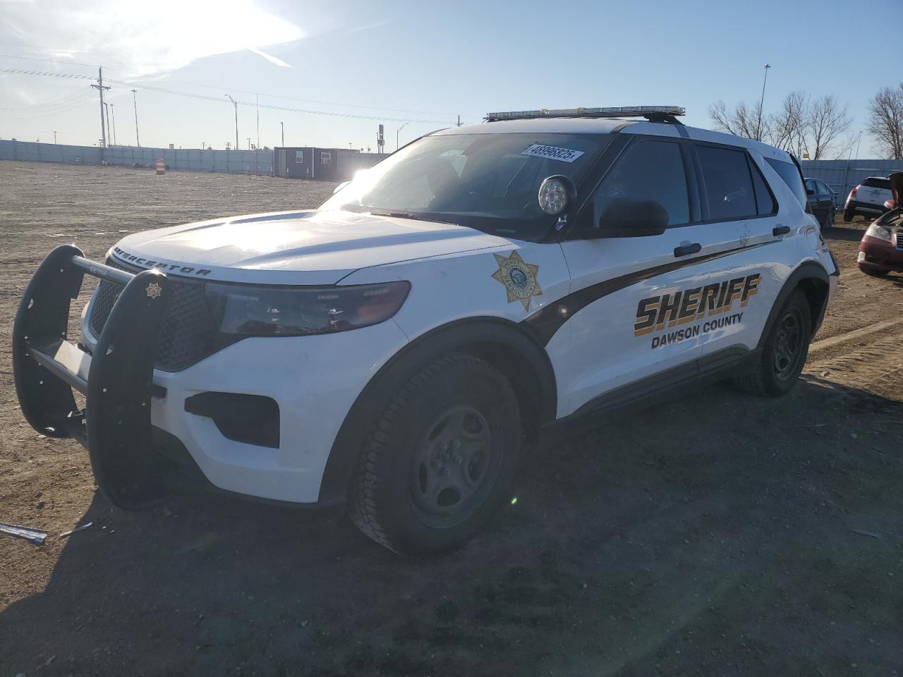 2020 Ford Explorer VIN 1FM5K8AC3LGC01261