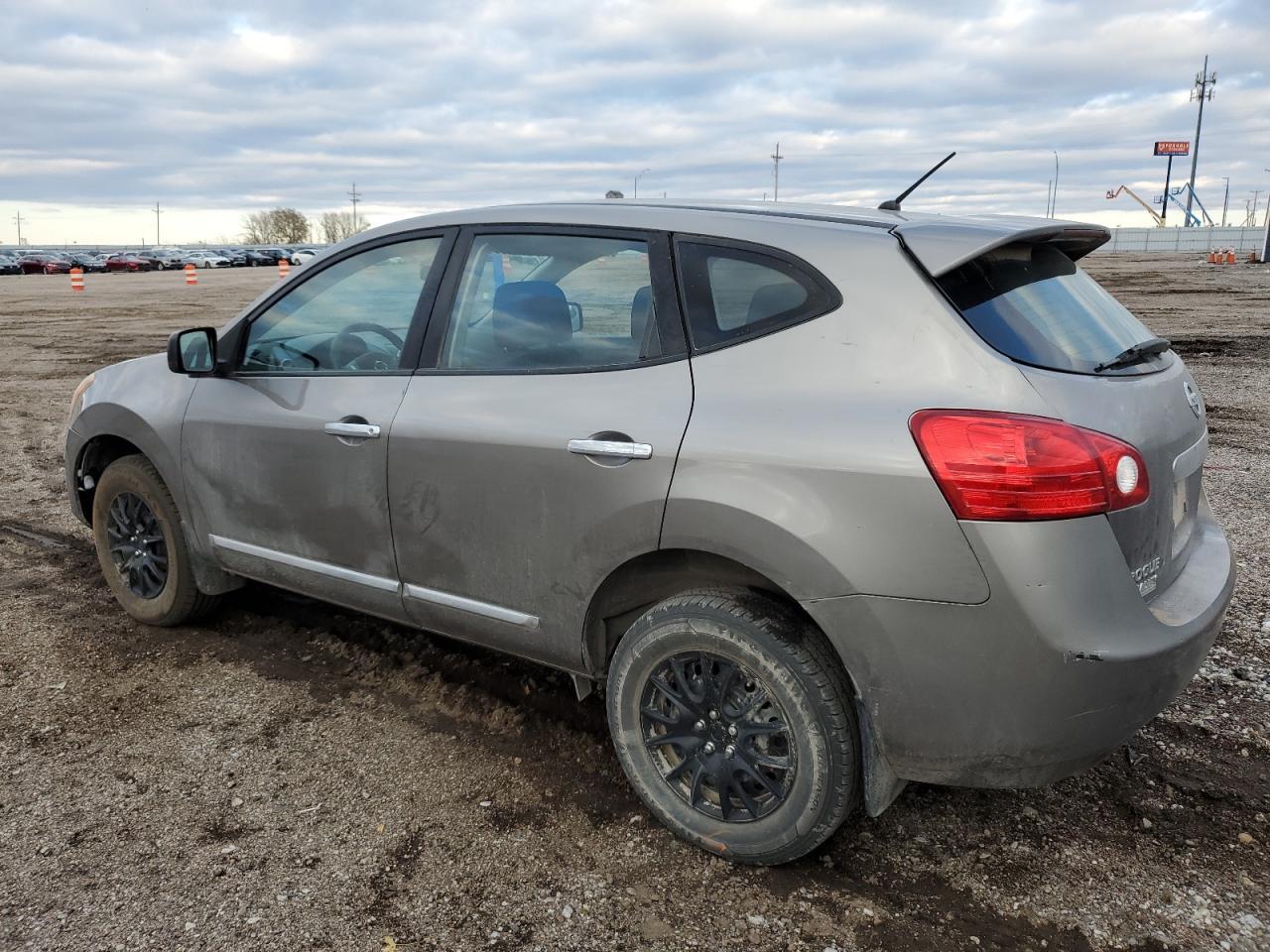 2013 Nissan Rogue VIN JN8AS5MT4DW517017 Copart auction photo, all over damage thumbnail 2