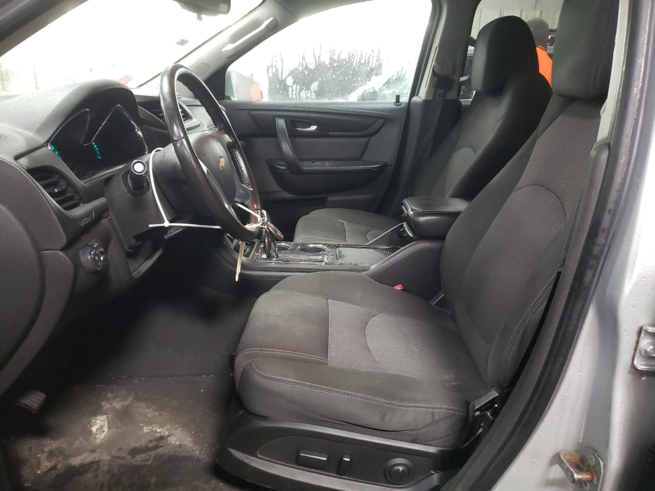 2016 Chevrolet Traverse VIN 1GNKRGKD9GJ136694 Copart auction photo, front end damage thumbnail 7