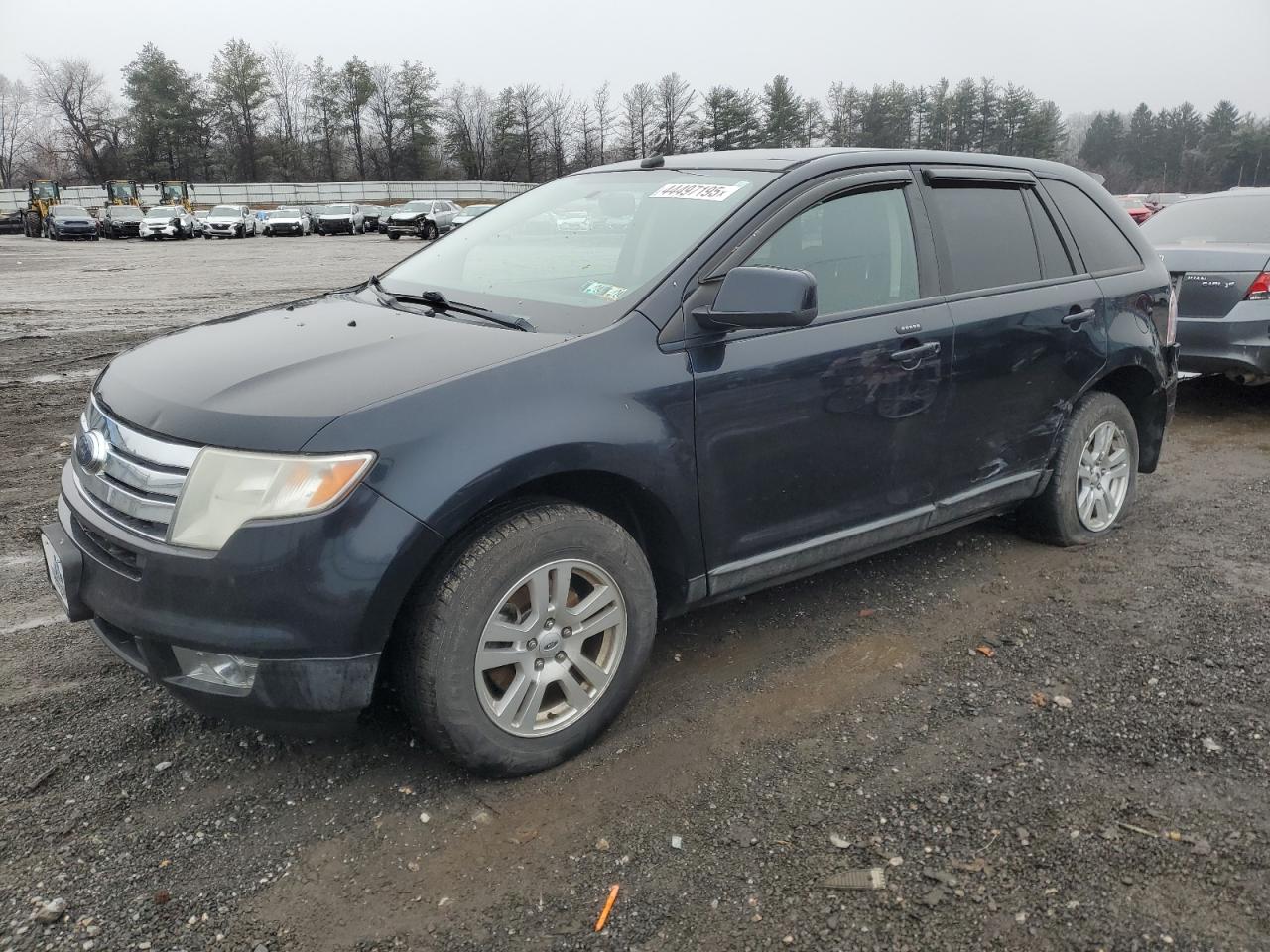 2008 Ford Edge VIN 2FMDK48C48BA44347