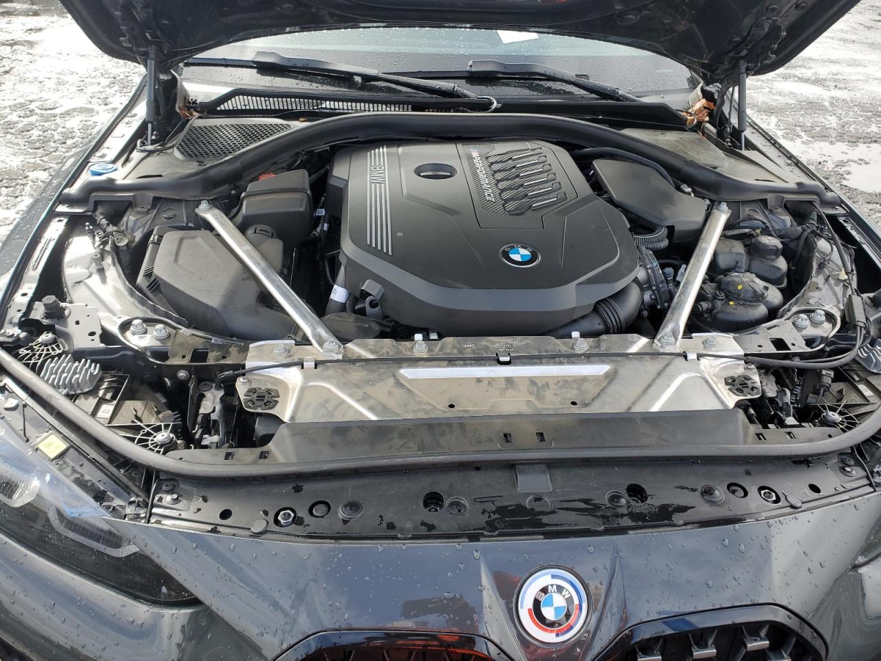 2023 BMW 4er VIN WBA63AW05PFP12720 Copart auction photo, rear end / all over damage thumbnail 11