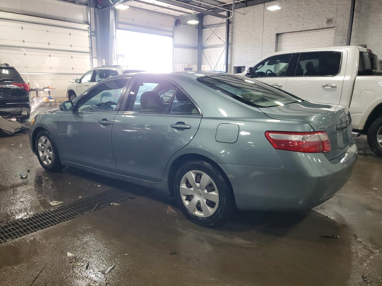 2008 Toyota Camry VIN 4T4BE46K38R028973 Copart auction photo, side damage thumbnail 2