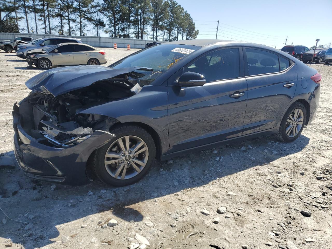 2017 Hyundai Elantra VIN KMHD84LF7HU077790